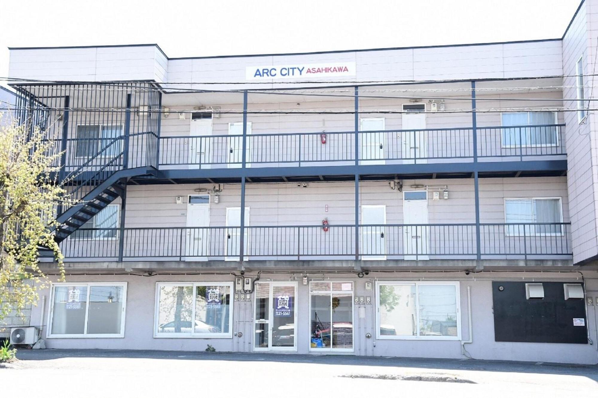 Ark City Asahikawa - Vacation Stay 8528 Exteriör bild